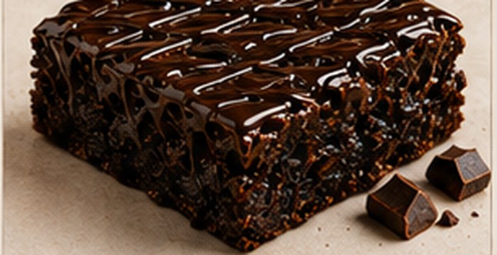 Dark Chocolate Overload Brownie