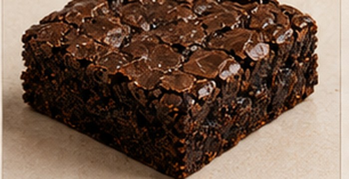 Millet Cocoa Brownie (Ragi)