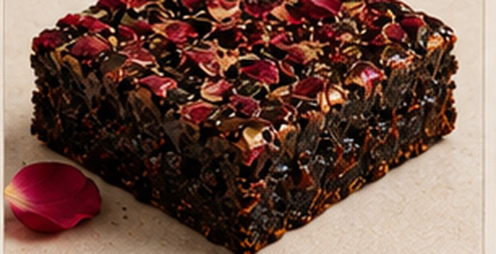 Rose Bloom Brownie