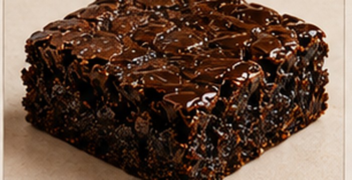 Signature Fudgy Brownie